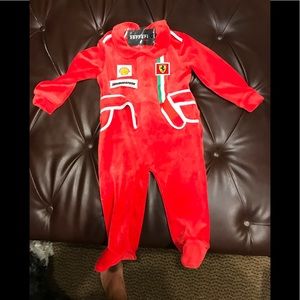 Brand new with tags Ferrari infant pajamas